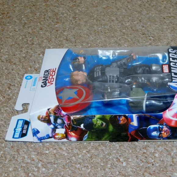 Hasbro Marvel Legends Gamerverse Stealth Captain America MIB New Joe Fixit BAF - Picture 3 of 10